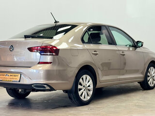 2020 Volkswagen Polo VI, коричневый, 1750000 рублей, вид 4