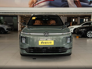 2026 Volkswagen ID.Era 9X 65.2 kWh, зелёный, 9200000 рублей, вид 2