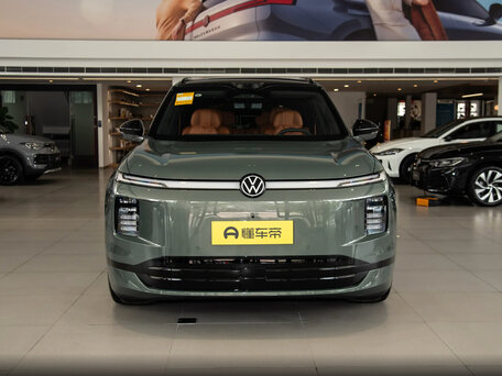 2026 Volkswagen ID.Era 9X 65.2 kWh, зелёный, 9200000 рублей, вид 2