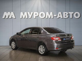 2011 Toyota Corolla X (E140, E150) Рестайлинг, серый, 830000 рублей, вид 2