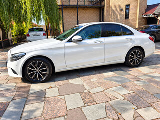 2019 Mercedes-Benz C-Класс 200 IV (W205) Рестайлинг, белый, 2999000 рублей, вид 2