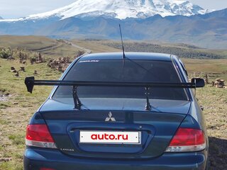 2005 Mitsubishi Lancer IX, синий, 320000 рублей, вид 3