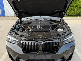 2023 BMW X3 M Competition I (F97) Рестайлинг, чёрный, 10000000 рублей, вид 4
