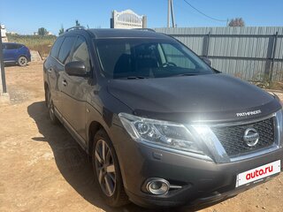 2016 Nissan Pathfinder IV, коричневый, 1662000 рублей, вид 2