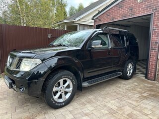2008 Nissan Pathfinder III, чёрный, 1250000 рублей, вид 1