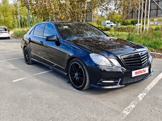 2012 Mercedes-Benz E-Класс 200 7G-Tronic IV (W212, S212, C207), чёрный, 1590000 рублей, вид 3