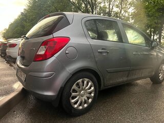 2007 Opel Corsa D, серый, 286000 рублей, вид 3