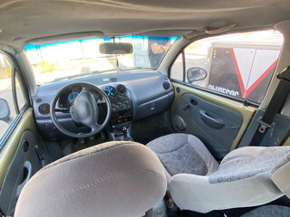 2008 Daewoo Matiz I Рестайлинг, бежевый, 75000 рублей, вид 3