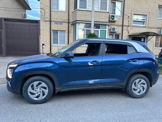 2021 Hyundai Creta II, синий, 2000000 рублей, вид 3