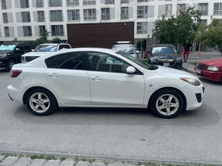 2011 Mazda 3 II (BL), белый, 850000 рублей, вид 3