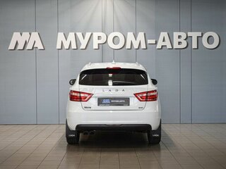 2020 Lada (ВАЗ) Vesta SW I, белый, 1200000 рублей, вид 4