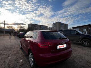 2009 Audi A3 II (8P) Рестайлинг 2, пурпурный, 590000 рублей, вид 3