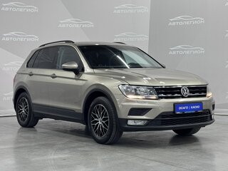 2017 Volkswagen Tiguan II, бежевый, 1500000 рублей, вид 5