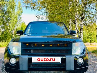 2011 Mitsubishi Pajero IV Рестайлинг 1, чёрный, 1800000 рублей, вид 5