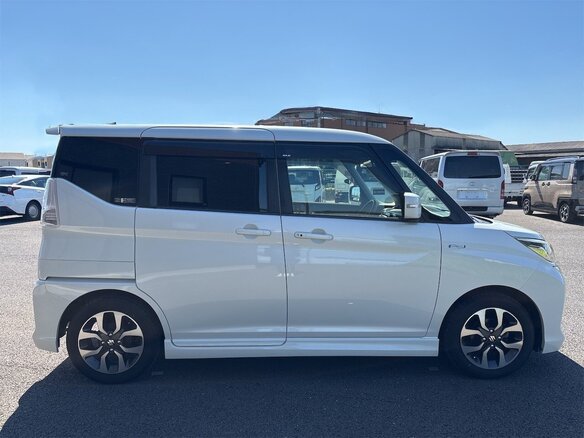 2018 Suzuki Solio MHEV III, белый, 880000 рублей - вид 6