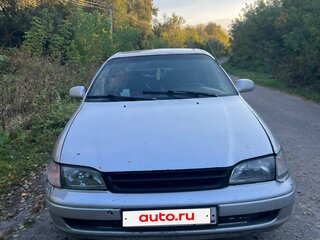 1997 Toyota Carina E, серебристый, 140000 рублей, вид 1