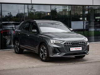 2026 Audi Q3 35 TFSI II (F3), серый, 4850000 рублей, вид 3