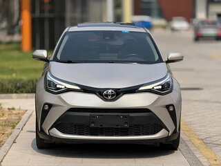 2023 Toyota C-HR I Рестайлинг, бежевый, 1490888 рублей, вид 2