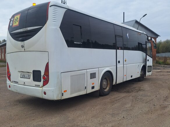 2013 Higer KLQ 6928, белый, 3800000 рублей - вид 6