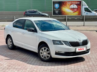 2019 Skoda Octavia III (A7) Рестайлинг, белый, 950000 рублей, вид 2