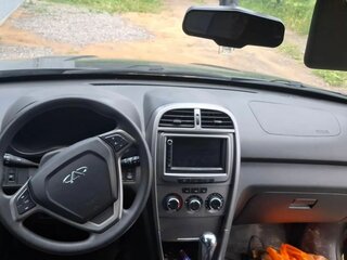 2015 Chery Tiggo (T11) I Рестайлинг (FL), серый, 420000 рублей, вид 4