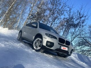 2010 BMW X6 40d I (E71), белый, 1265000 рублей, вид 4
