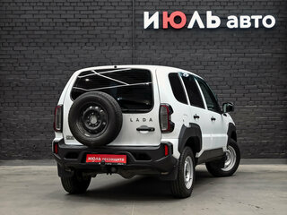 2021 Lada (ВАЗ) Niva Travel I, белый, 830000 рублей, вид 4