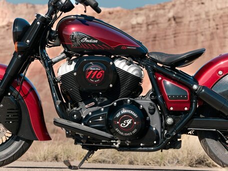 2026 Indian Chief, красный, 3450000 рублей, вид 5