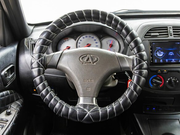 2007 Chery Tiggo (T11) I, чёрный - вид 13