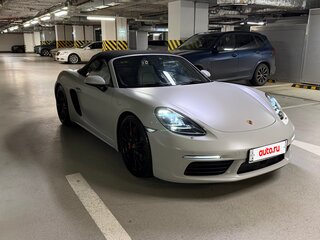 2020 Porsche Boxster S IV 718 (982), серый, 9200000 рублей, вид 1