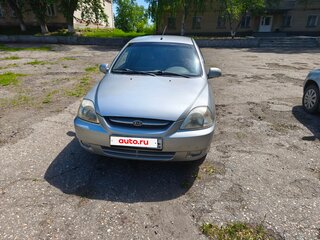 2004 Kia Rio I Рестайлинг, серебристый, 400000 рублей, вид 1