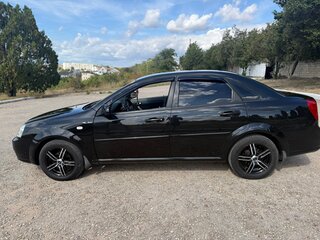 2006 Chevrolet Lacetti I, чёрный, 700000 рублей, вид 5