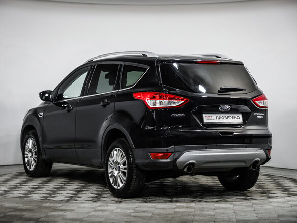 2016 Ford Kuga II, чёрный, 1099000 рублей - вид 6