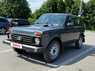 2019 Lada (ВАЗ) 2121 (4x4) I Рестайлинг, серебристый, 650000 рублей, вид 5