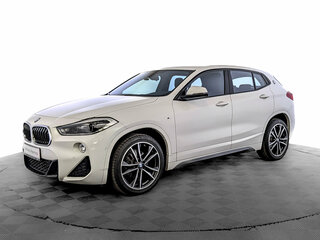2019 BMW X2 sDrive18i I (F39), белый, 2395000 рублей, вид 1