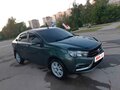 2017 Lada (ВАЗ) Vesta I, зелёный, 850000 рублей