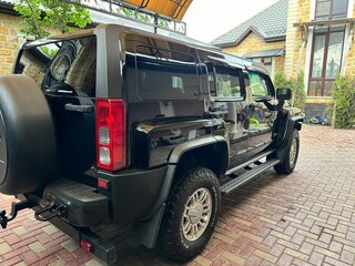 2009 Hummer H3, чёрный, 1650000 рублей, вид 5