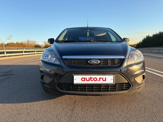 2011 Ford Focus II Рестайлинг, синий, 370000 рублей, вид 3