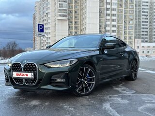 2021 BMW 4 серии 430i xDrive G22, G23, G26, зелёный, 7500000 рублей, вид 1