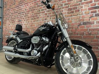 2018 Harley-Davidson Fat Boy, чёрный, 2200000 рублей, вид 4