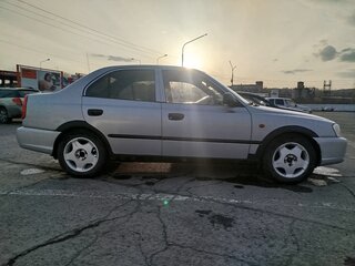 2006 Hyundai Accent ТагАЗ II, серебристый, 250000 рублей, вид 4