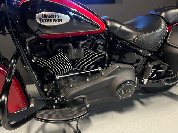 2021 Harley-Davidson Heritage, красный - вид 10
