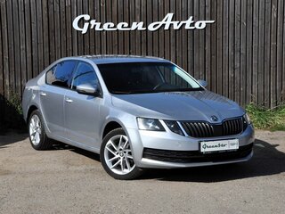 2017 Skoda Octavia III (A7) Рестайлинг, серый, 1110000 рублей, вид 3