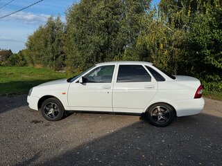 2012 Lada (ВАЗ) Priora I, белый, 349000 рублей, вид 3