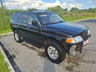 2000 Mitsubishi Montero Sport I, чёрный, 455000 рублей, вид 1