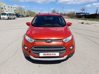 2016 Ford EcoSport II, оранжевый, 900000 рублей, вид 1
