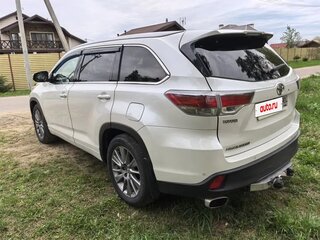 2015 Toyota Highlander III (XU50), белый, 2750000 рублей, вид 4