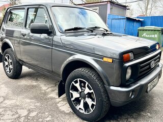 2021 Lada (ВАЗ) Niva Legend I, серый, 699000 рублей, вид 3