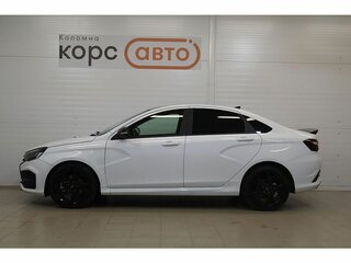 2023 Lada (ВАЗ) Vesta Sportline I Рестайлинг (NG), белый, 1346900 рублей, вид 2