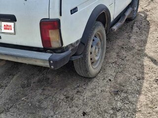 2009 Lada (ВАЗ) 2121 (4x4) I Рестайлинг, белый, 270000 рублей, вид 2